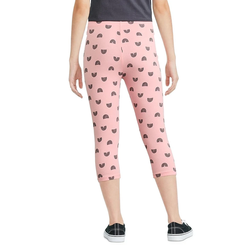 Legging capri imprimé George pour filles