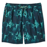 Short de bain volleyball compression Athletic Works pour hommes