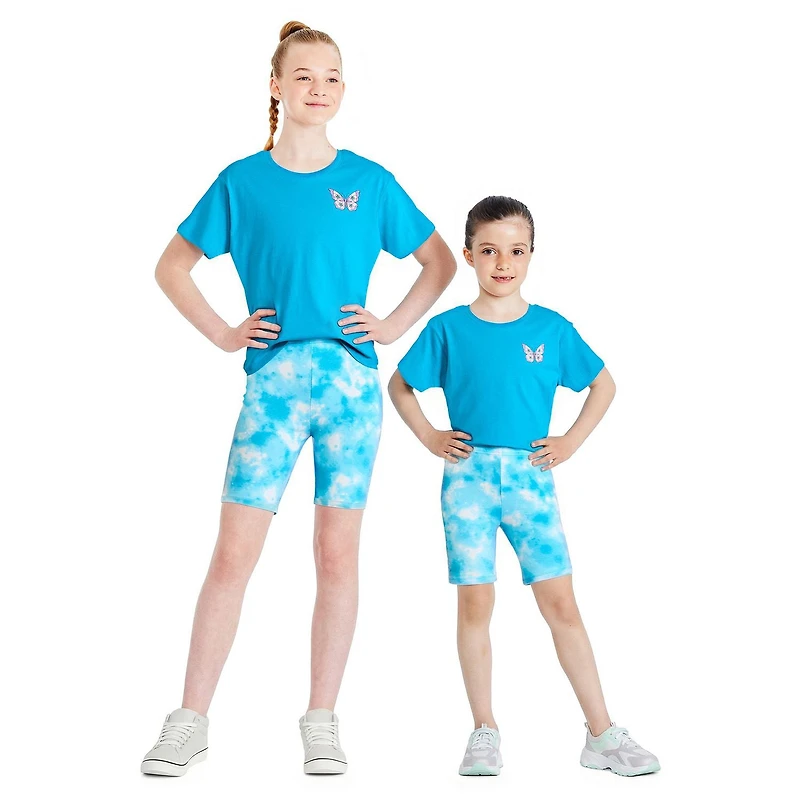 George Girls' Printed Bike Short