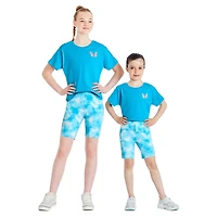 George Girls' Printed Bike Short