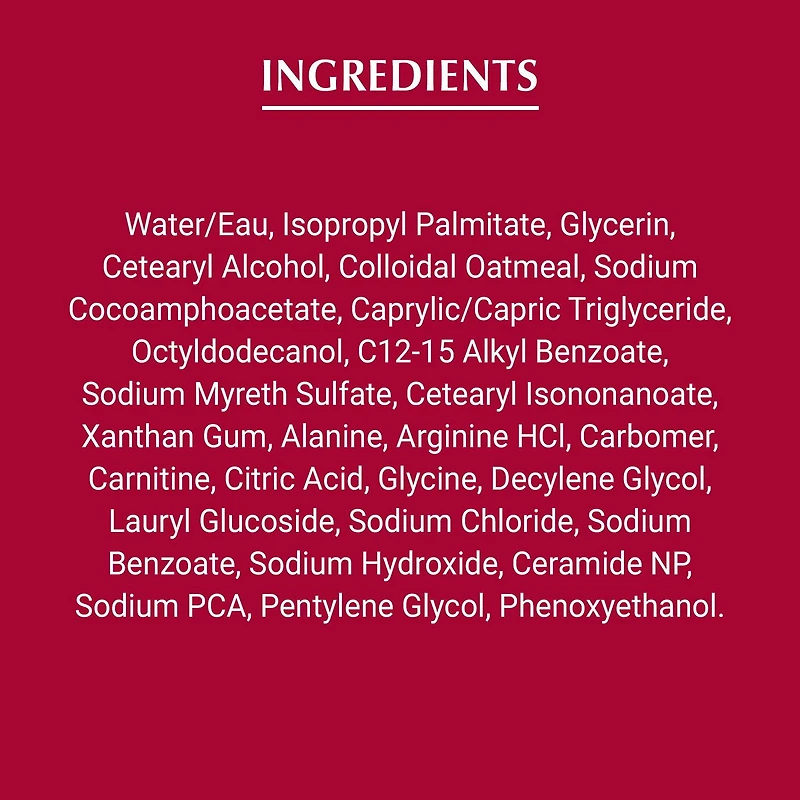 Nettoyant pour le corps Eucerin pour peau sujette à l'eczéma, 400mL