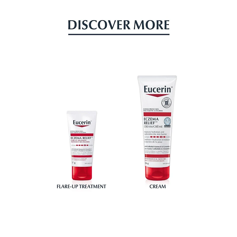 Nettoyant pour le corps Eucerin pour peau sujette à l'eczéma, 400mL