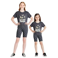 Short de vélo imprimé George pour filles