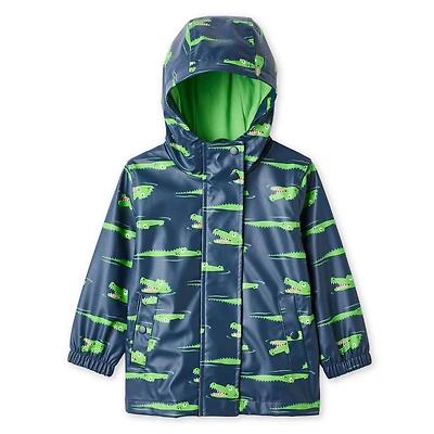 George Toddler Boys' Printed Rain Jacket
