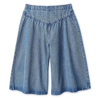 George Girls' Denim Gaucho Pant