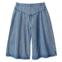 George Girls' Denim Gaucho Pant