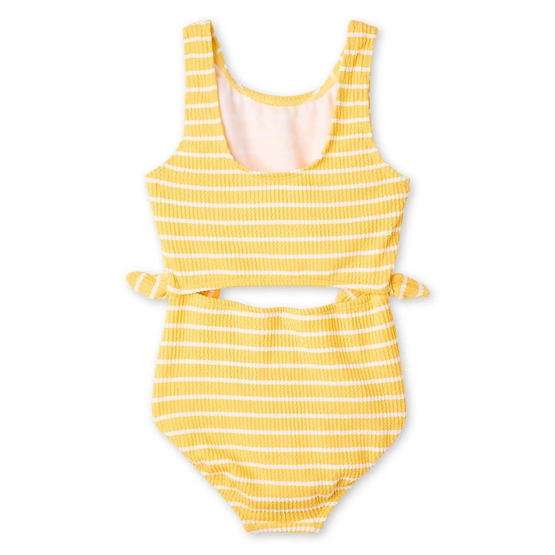 Maillot de bain ajouré 1 pièce George pour filles