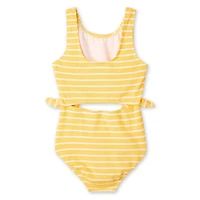 Maillot de bain ajouré 1 pièce George pour filles
