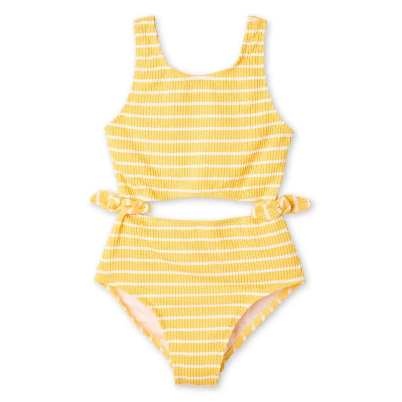 Maillot de bain ajouré 1 pièce George pour filles