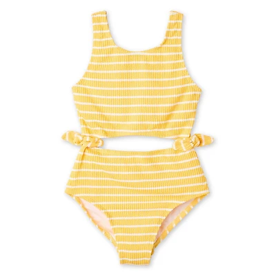 Maillot de bain ajouré 1 pièce George pour filles