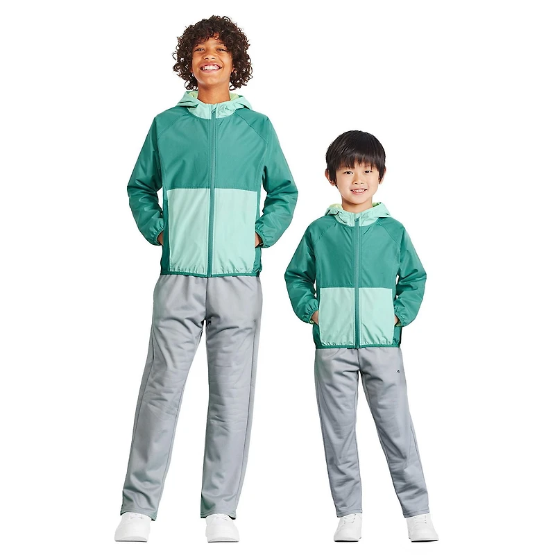 George Boys' Hooded Windbreaker