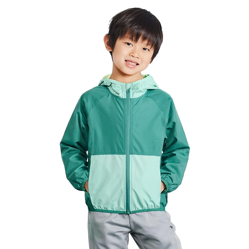 George Boys' Hooded Windbreaker