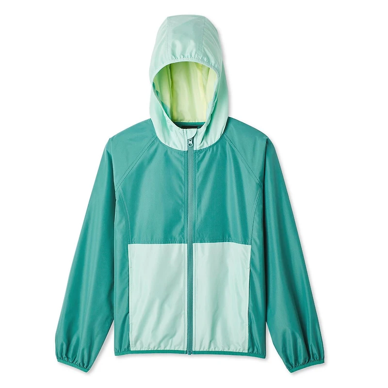 George Boys' Hooded Windbreaker