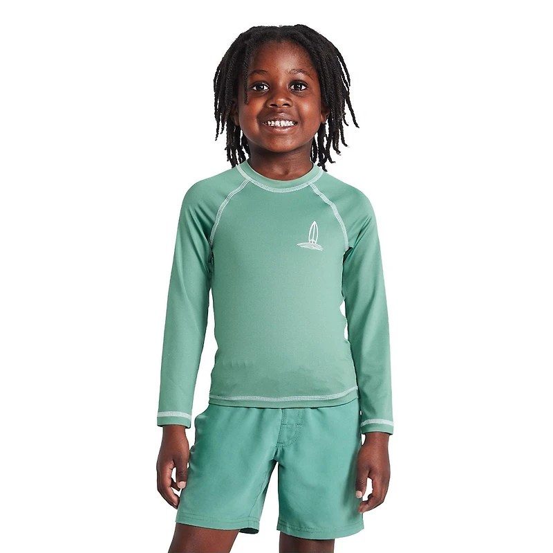George Boys' Long-Sleeve Rashguard