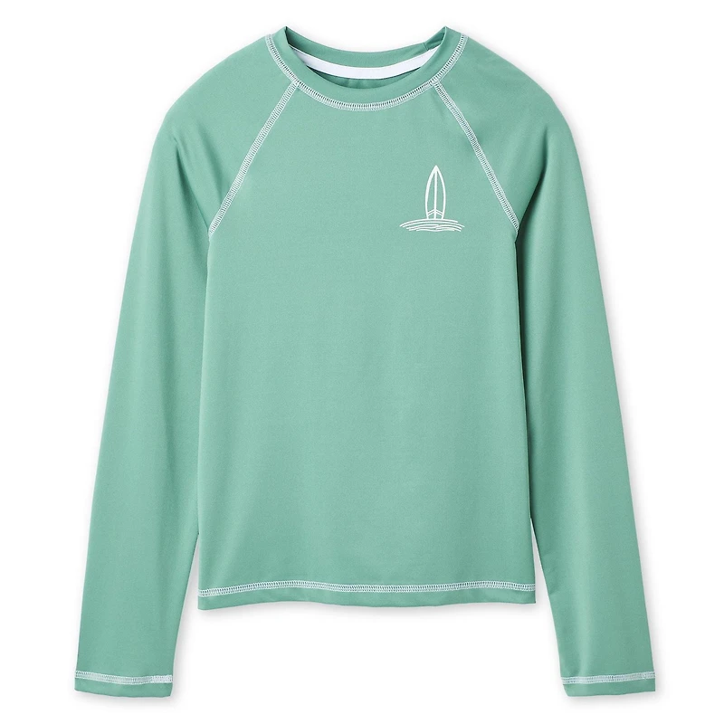 George Boys' Long-Sleeve Rashguard