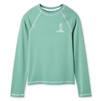 George Boys' Long-Sleeve Rashguard