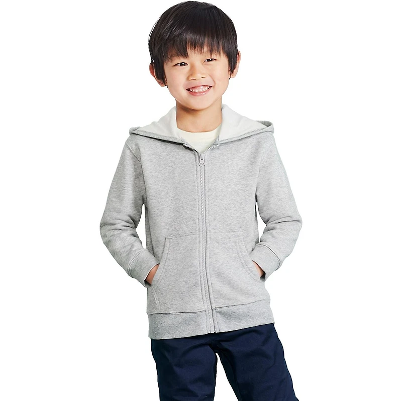 George Boys' Full-Zip Hoodie