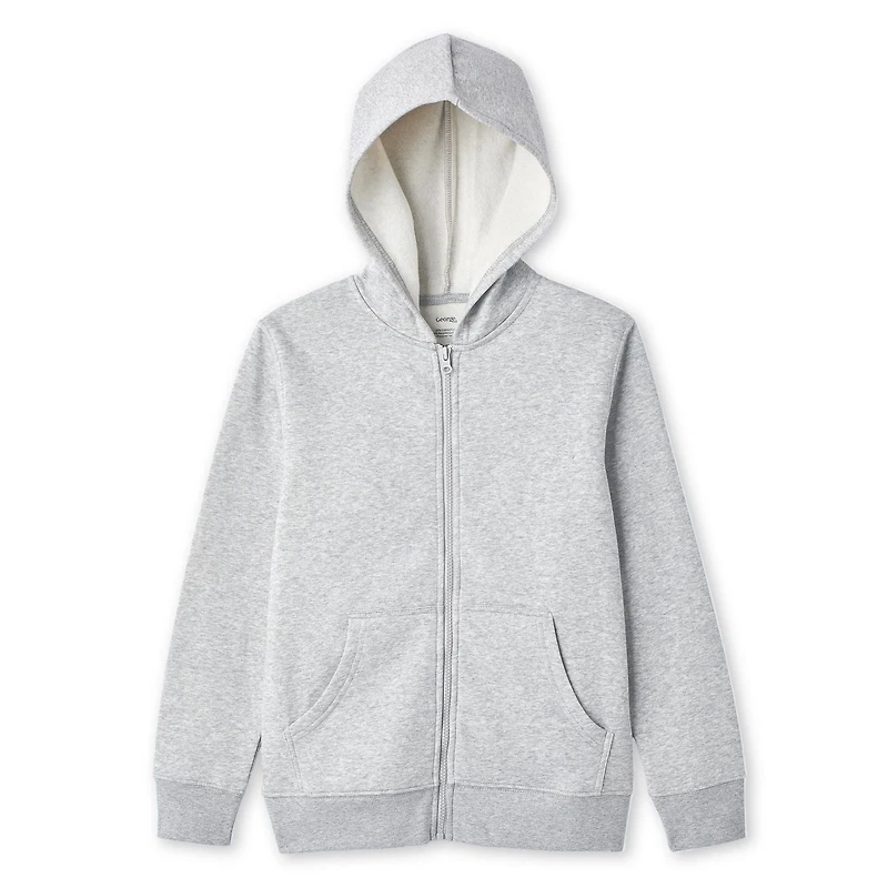 George Boys' Full-Zip Hoodie