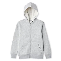 George Boys' Full-Zip Hoodie