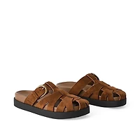 No Boundaries Women's Fisherman Sandals