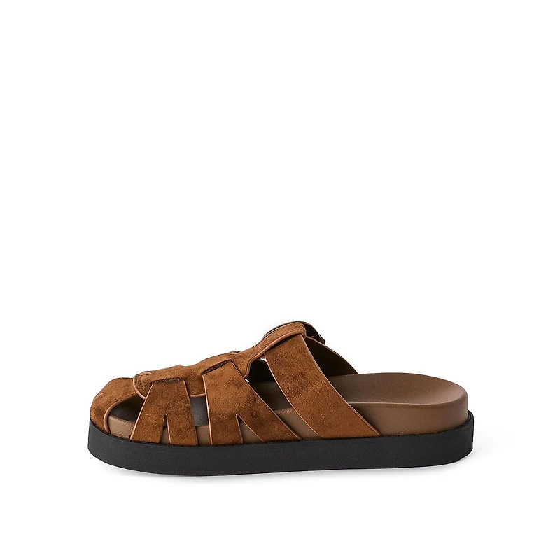 No Boundaries Women's Fisherman Sandals