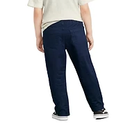 Pantalon tissé extensible George pour garçons