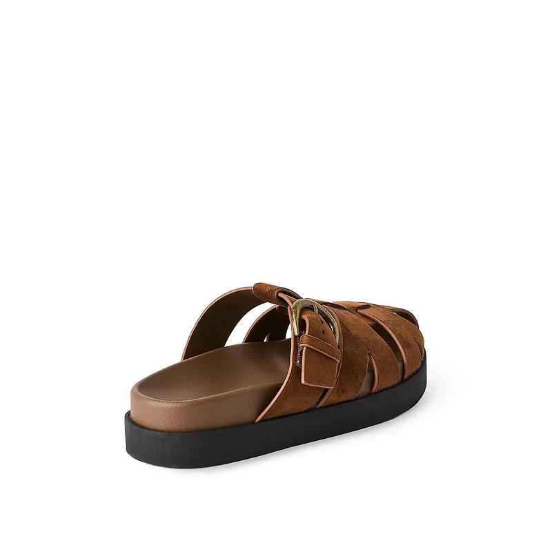No Boundaries Women's Fisherman Sandals