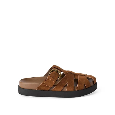 No Boundaries Women's Fisherman Sandals