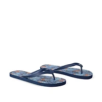 George Men's Printed Flip Flops