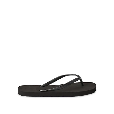Time and Tru Women's Flip Flops