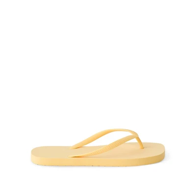 Time and Tru Women's Flip Flops