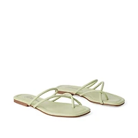 Time and Tru Women's Flat Sandals