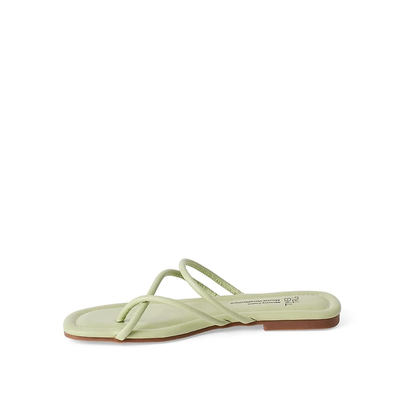 Time and Tru Women's Flat Sandals