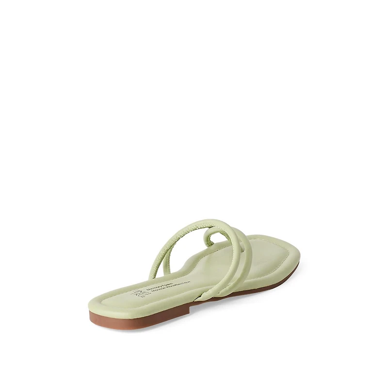 Time and Tru Women's Flat Sandals