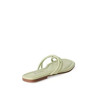 Time and Tru Women's Flat Sandals