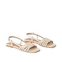 Time and Tru Women's Strappy Sandals