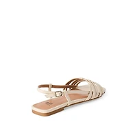 Time and Tru Women's Strappy Sandals