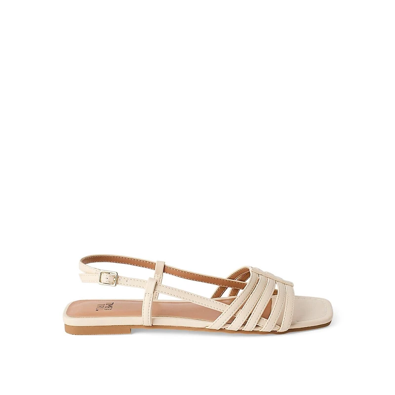 Time and Tru Women's Strappy Sandals