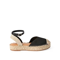 Sandales compensées à espadrille Time and Tru pour femmes