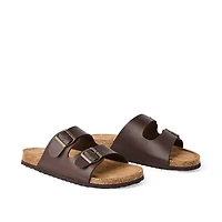 George Men's Double Buckled Sandals