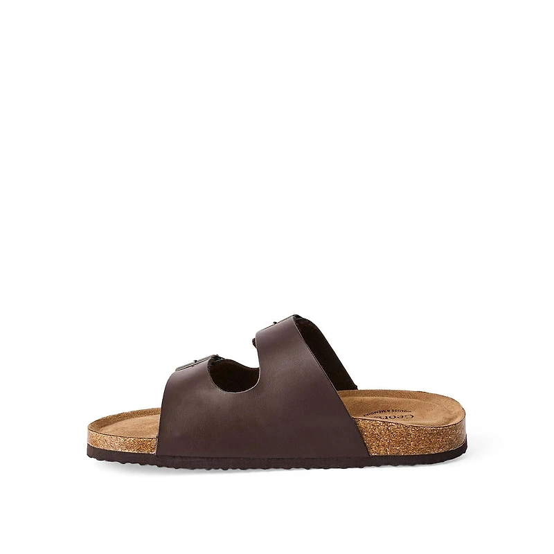 George Men's Double Buckled Sandals