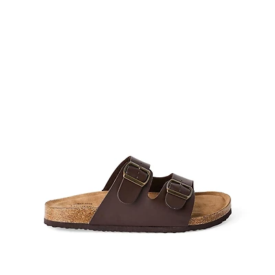George Men's Double Buckled Sandals