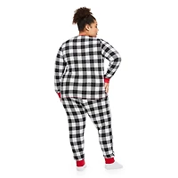 George Family Plaid Pajamas