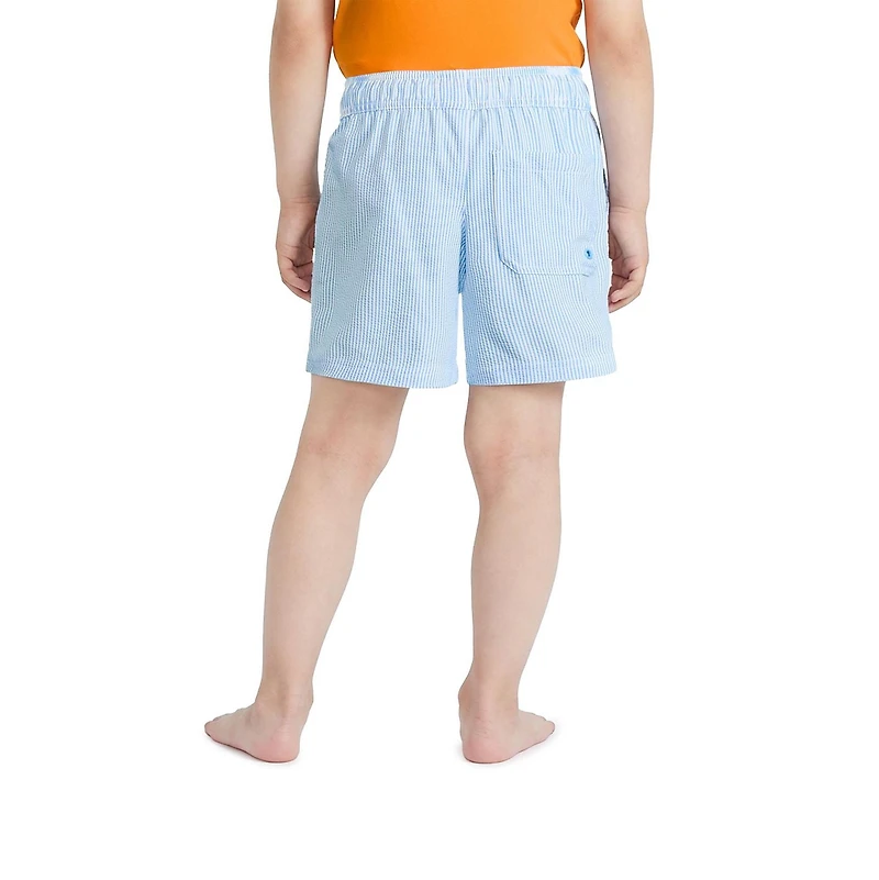 George Boys' Printed Swim Short