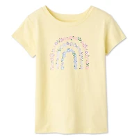 George Toddler Girls' Graphic T-Shirt
