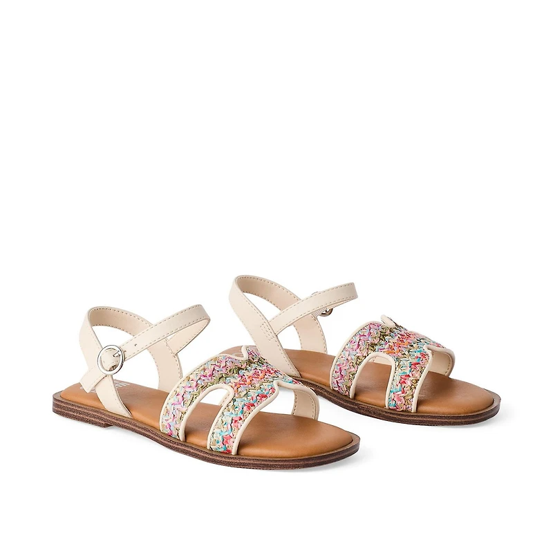 Sandales tissées Madden NYC pour filles