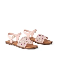 Sandales brodées Madden NYC pour filles