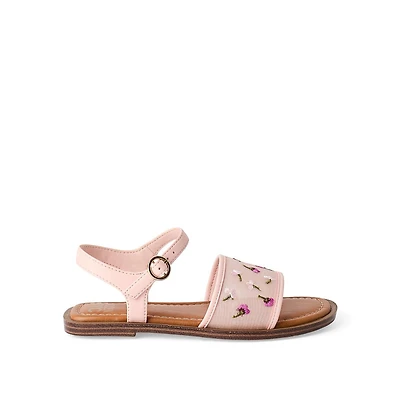 Sandales brodées Madden NYC pour filles