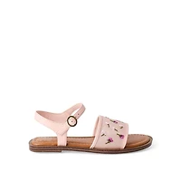 Sandales brodées Madden NYC pour filles