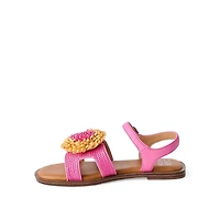 Madden NYC Girls' Flower Sandals